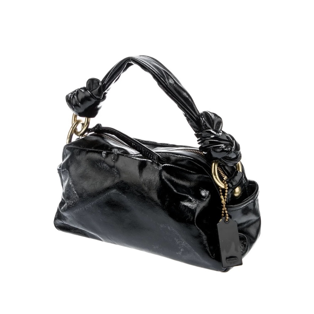 Vintage Coach Patent Leather Purse